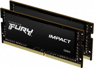 Kingston Fury Impact (KF429S17IBK2/64) 64 GB 2933 MHz DDR4 Ram kullananlar yorumlar